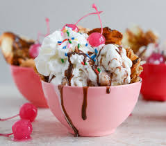 Resultado de imagen de ice-cream sundae