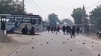 Khanpur MLA’s supportersclash with police in Laksar