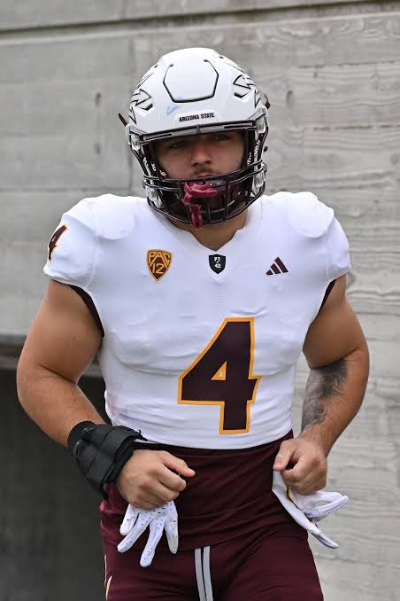 Arizona State's Cameron Skattebo limited vs. Colorado. Was it strategy or  injury? - Yahoo Sports