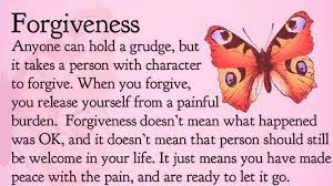 Image result for What forgiveness is not