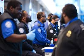 TSA officers now not allowed to sit down while checking boarding passes and IDs, union says