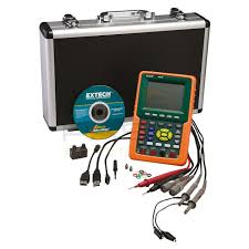 Buy Extech MS420, 20MHz 2-Channel Digital Oscilloscope ...