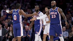 76ers vs cavaliers — trending on Google in Nigeria