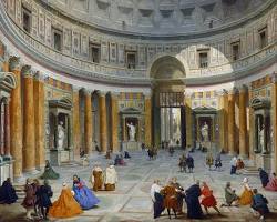 Image of Pantheon interior