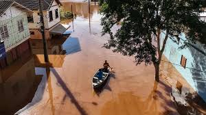 Imagens mostram estragos causados pelo temporal no RS; veja vídeo