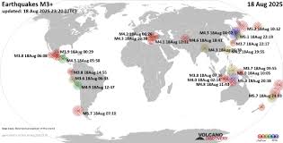 VolcanoDiscovery - News update