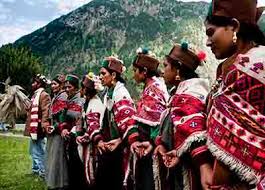 Image result for Kinnauri Nati dance