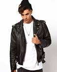 Mens Motorcycle Jackets - Leather - FREE UK DELIVERY