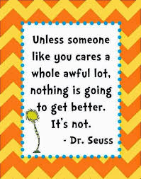 Memorable Quotes From The Lorax. QuotesGram via Relatably.com