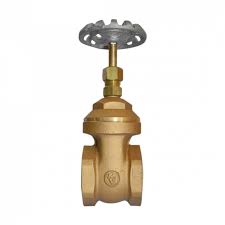 Válvula esclusa - Bronce - 3/4" BSPT