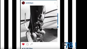 Image result for what is happening between chris brown and wizkid