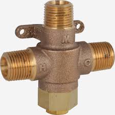 Lead-Free Lavatory Mixing Valve With Integral Mounting Feet ...