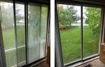 Replacement patio door glass