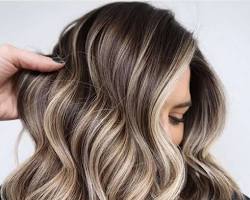 Image de Summer hair with colorful highlights