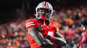 Jeremiah Smith Vows to 'Prove People Wrong' as Ohio State Looks to Repeat