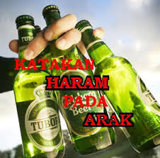 Blog Biasa Bawa Arak dan Susun Arak Pun Haram