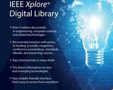 Image of IEEE Xplore Digital Library interface