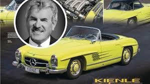Renowned Mercedes Restorer Klaus Kienle Dies Amid Forgery Scandal