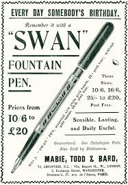 Image result for 'SWAN' PENS.