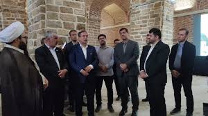 بازدید استاندار آذربایجان‌غربی از روند مرمت مسجد جامع ارومیه و دستور رفع اشکالات برای ثبت جهانی
