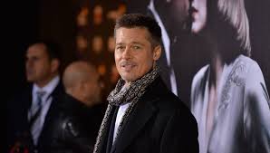Resultado de imagen de brad pitt 2017