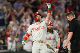 Bryce Harper silences Nationals fans as Phillies mount ‘another crazy ninth inning’ rally for 10-5 win
