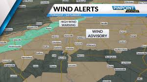 Temperatures fall again for windy start to weekend