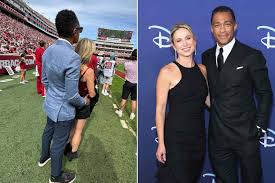 T.J. Holmes Expresses Support for Amy Robach in Heartwarming Instagram Moments, as She Celebrates ‘True Love’