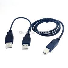 Image result for usb y cable