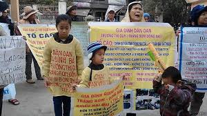 Image result for hình ảnh ngươi dân khieu kien