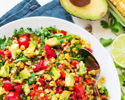 Image of Grilled Corn Salad