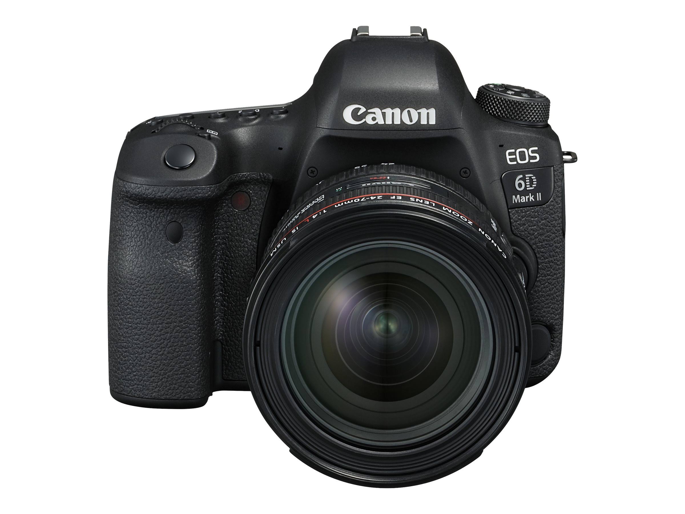 Canon 6D Mark II EOS DSLR Camera