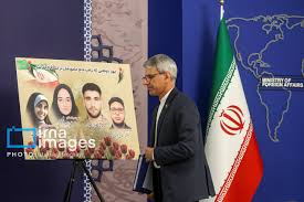 نشست خبری سخنگوی وزارت امورخارجه