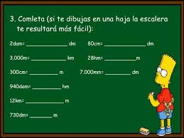 Resultado de imagen de medidas de longitud