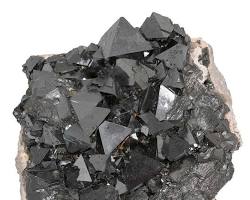 Hình ảnh về Magnetite crystal