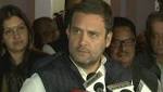 Rahul says 'BJP's foundation based