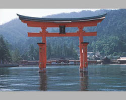 厳島神社（広島県）の画像