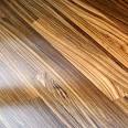 Zebra wood flooring