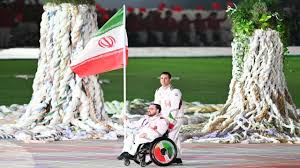 رژه کاروان جانفدای ایران قوی در بازی‌های پاراآسیایی ناگویا+ فیلم و عکس
