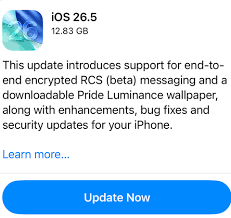 iOS 26.5—Update Now Warning Issued To All iPhone Users
