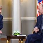 Trump says looks forward second