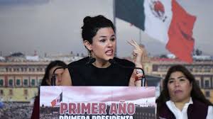 Presidenta del partido en el poder investiga a joven que convocó a la marcha; asegura que recibió 2 mdp del PAN