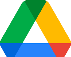 Image of Google Drive logo