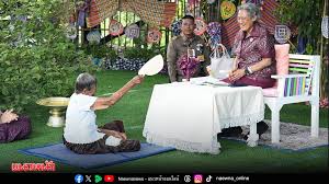 กรมสมเด็จพระเทพฯ ทรงเยี่ยมราษฎร โครงการบ้านนี้มีรัก ปลูกผักกินเอง - Imagen principal del artículo