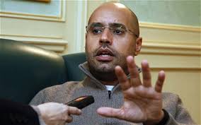 LSE &#39;should strip Gaddafi&#39;s son of PhD&#39; : Saif al-Islam Kadhafi. Saif al-Islam Kadhafi, son of Col Muammar Gaddafi Photo: AFP / GETTY. By Martin Evans - Saif-al-Islam_1836416c