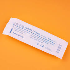 Amazon.com: 5ml Syringe with 21G 1.5In Needle - Disposable ...