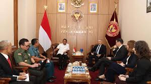 Wamenhan RI Terima Deputy of Australia DoD