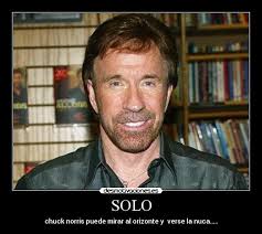 Esto es lo último que ven sus enemigos, después solo hay oscuridad - chucknorris15