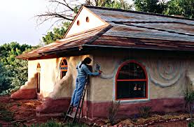 Image result for earth bag houses