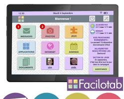 Image de Tablette Facilotab Lenovo